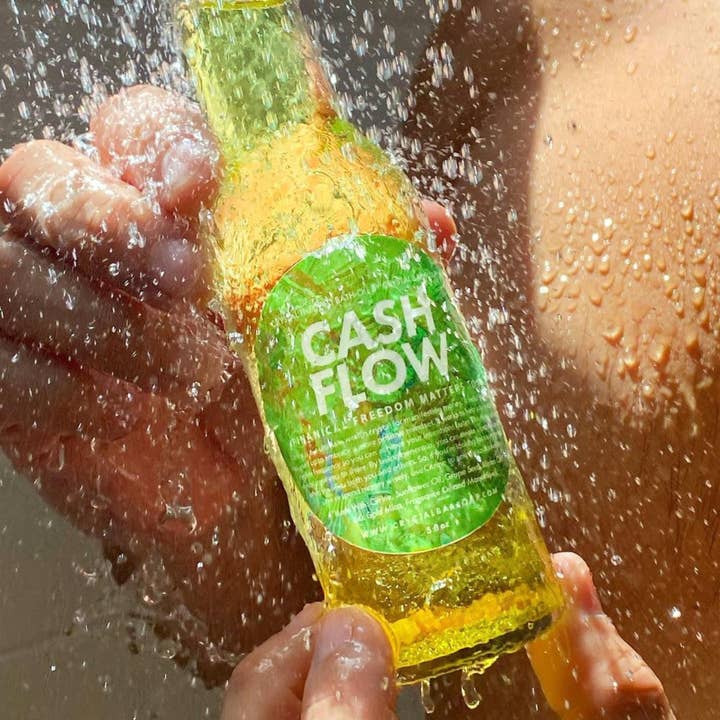 Crystal Bar Soap - Wholesale Bath/body oil - Cash Flow - 2 oz Bath & Body Oil (Crystal-Infused)