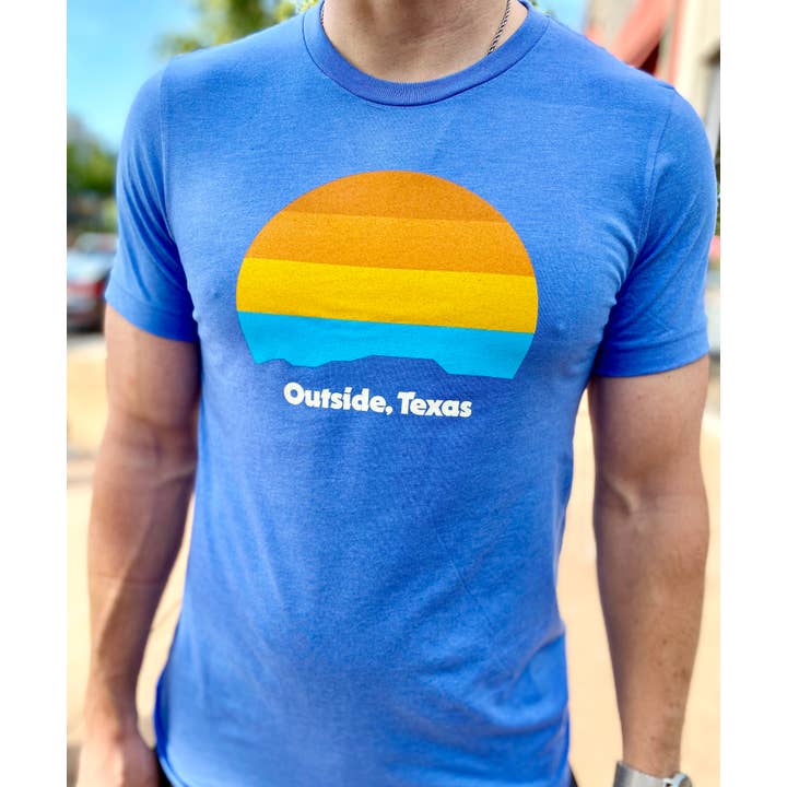OTX Horizon Tee for wholesale by Outside, Texas