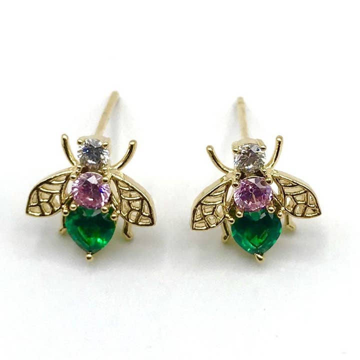 Nouveau Bejewelled Bejewelled Pendientes para venta al por mayor de Sixton London