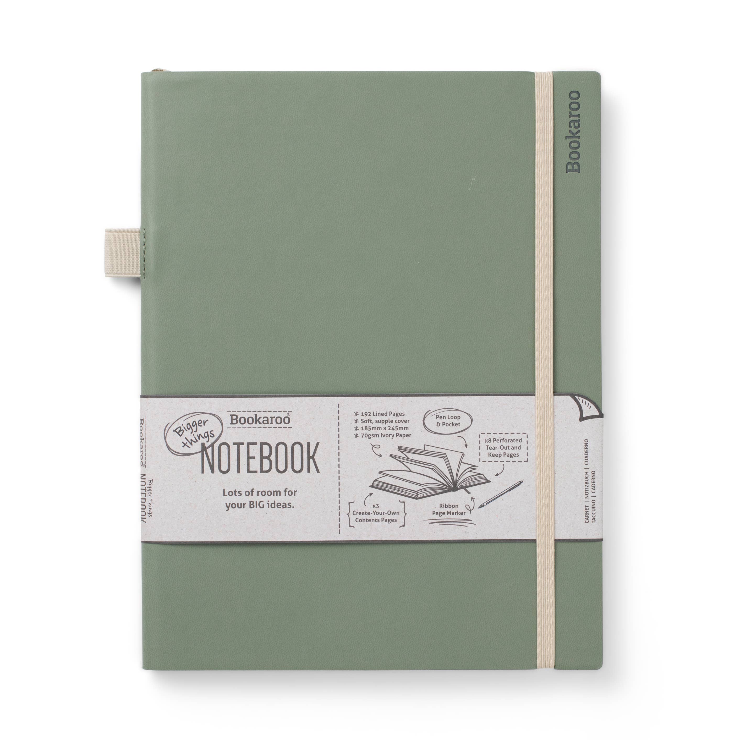 if USA - Wholesale Notebook - Bookaroo Bigger Things Notebook11