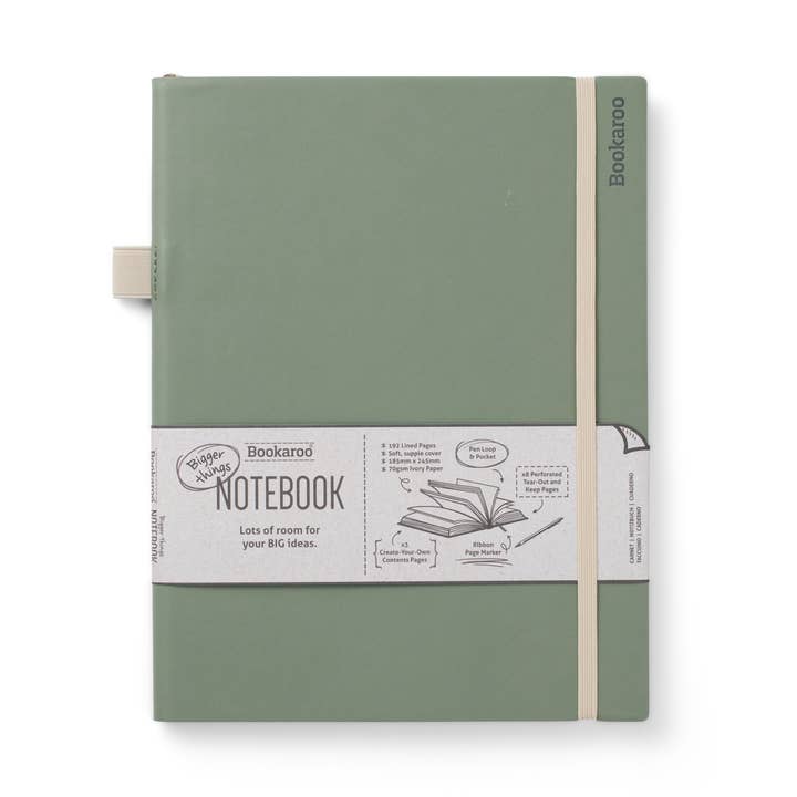 if USA - Wholesale Notebook - Bookaroo Bigger Things Notebook11
