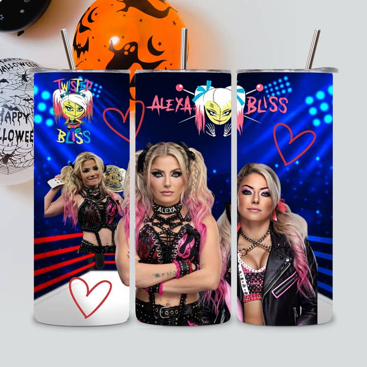 Alexa Tumbler for wholesale by Graveyard Offerings