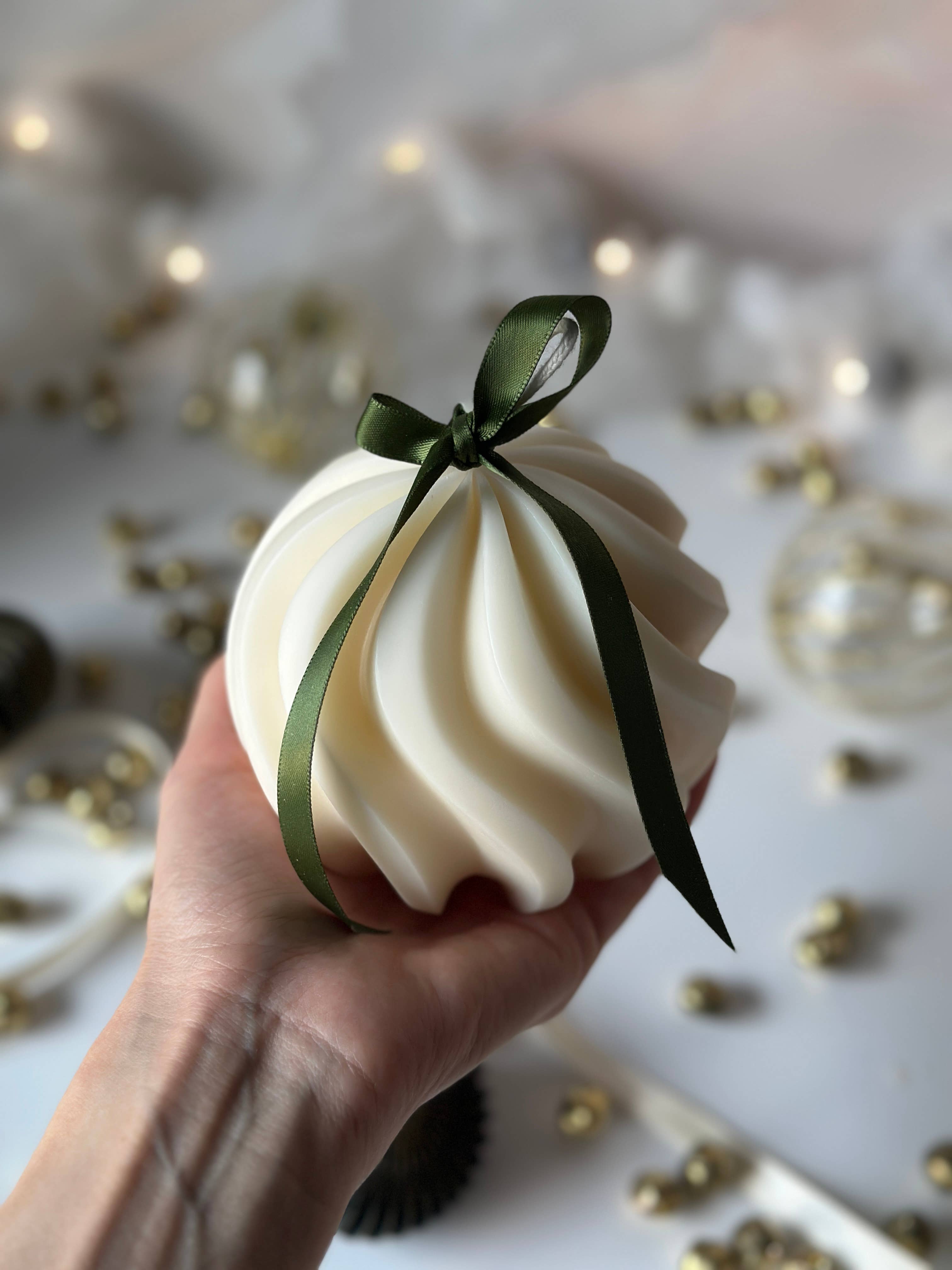 REMOVED BRAND - Wholesale Grappige kaars - Billy Kerstbal | Winterdecoratie | Feestdagen Kaarsen | Geschenk3