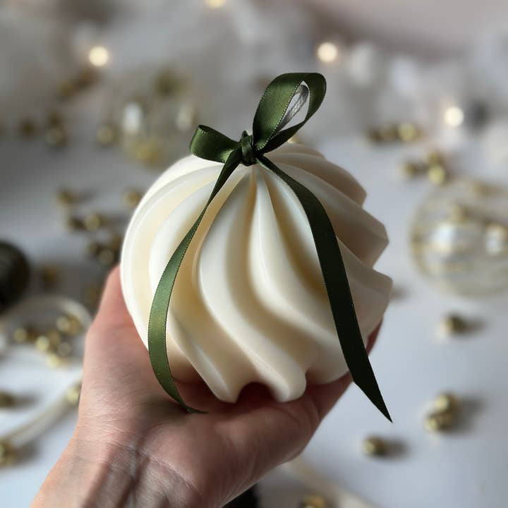 DE LA MUSHKA - Wholesale Novelty Candle - Billy Christmas Ball | Winter Decor | Holiday Candles | Gift3
