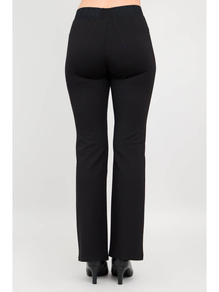 Blue Sky Clothing Co LLC - Wholesale Pants - Women's - Daya Pant, Black, Modal1
