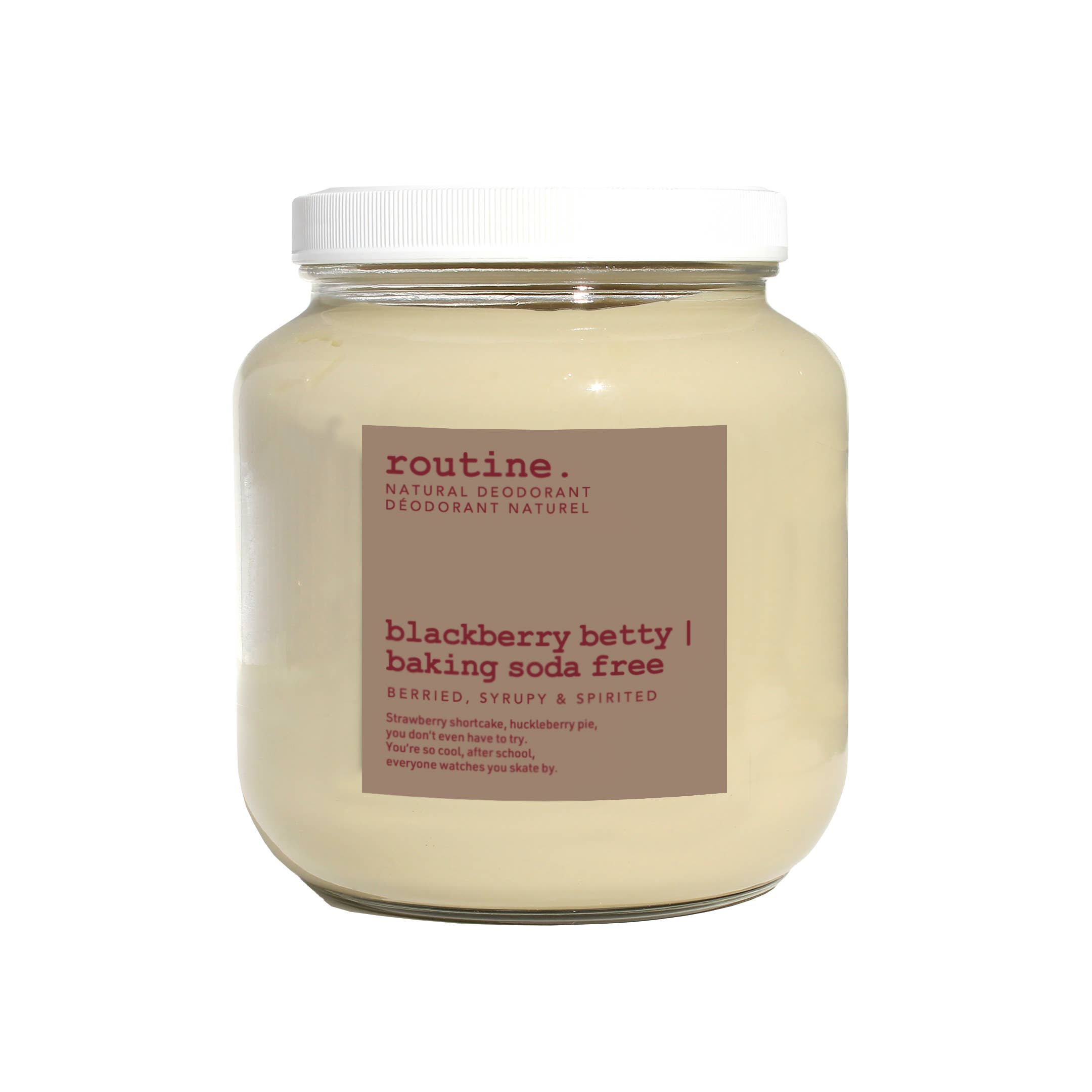 Routine - Wholesale Deodorant - Unisex - Deodorant (cream formula) - for refill/zero waste stores16