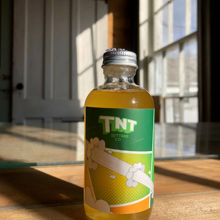 Horseradish + Ginger Bitters for wholesale by TNT Bitters Co