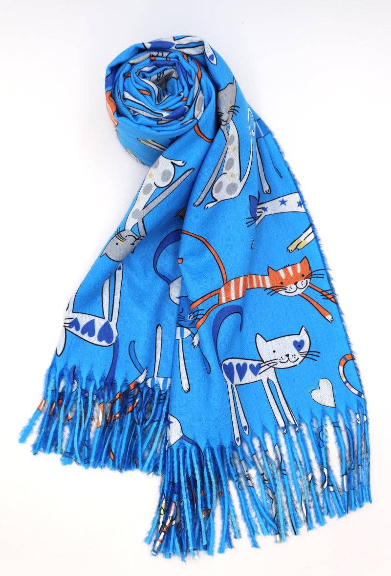 LIL' MOON – Großhandel Schal – Damen – #LM2364 Schal8