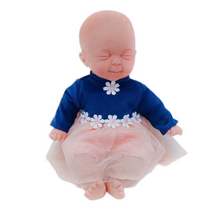 Muñeca de colección y artesanía - Wholesale Doll - Kids - Reborn baby doll Pupil collection 30 cm. Vidal Rojas Dolls