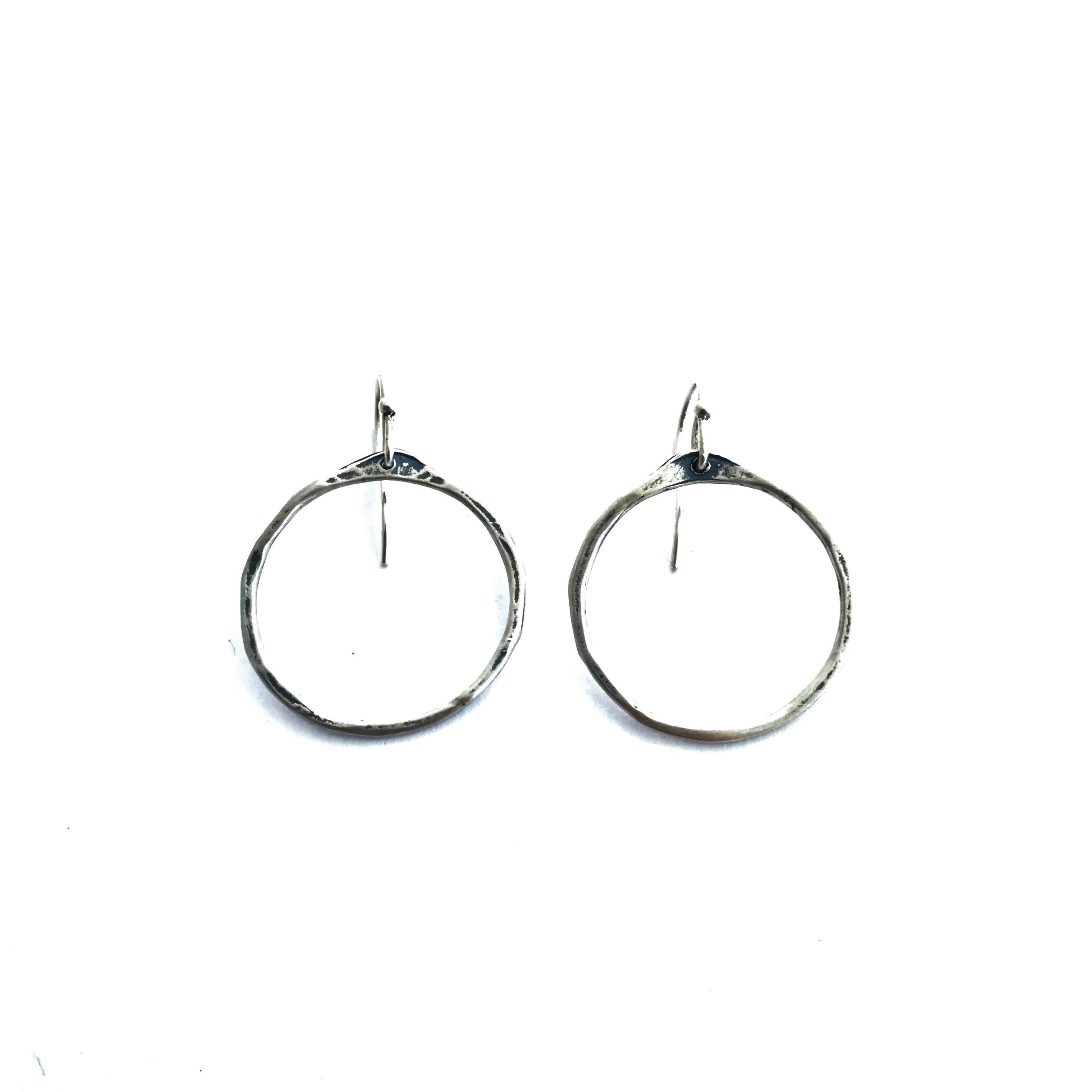 CLP Jewelry - Vente Boucles d'oreilles pendantes - O Boucles d'oreilles Medium