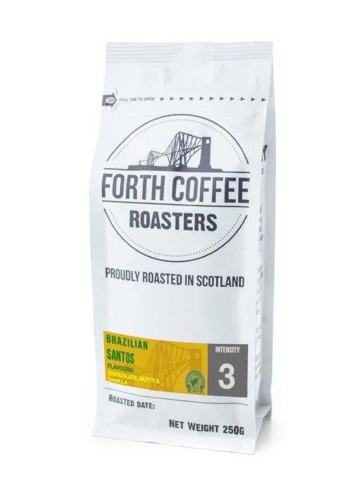 Brazilian Santos for wholesale by Forth Coffee Roasters