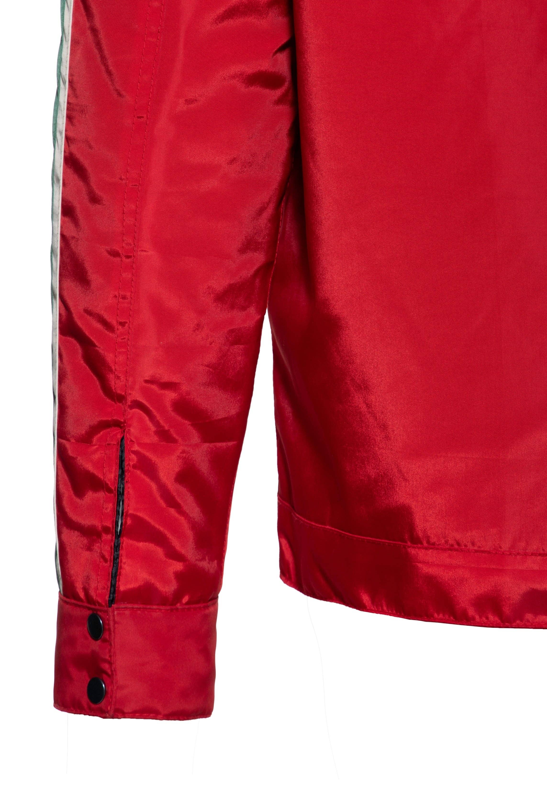 red Racing Jacket "Speedway Kings" for wholesale on Faire8
