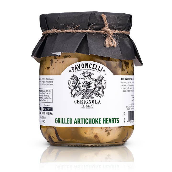 Pavoncelli Grilled Artichoke Hearts (19.4 oz | 550 g) for wholesale by Sweet Imports LLC