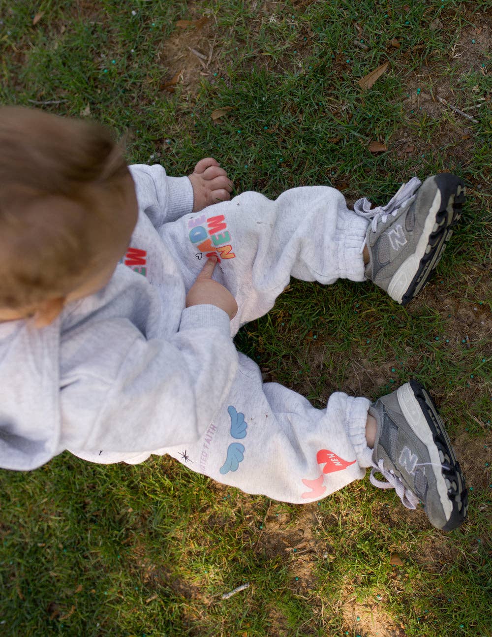 Elevated Faith - Venta al por mayor Pantalones de chándal de andar por casa - Niños - Pantalón de chándal para niños Made New5