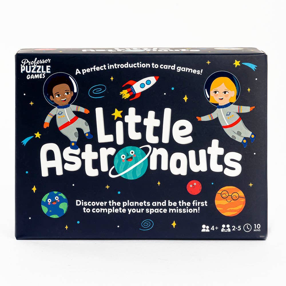 Professor Puzzle – wholesale Card game – Little Astronauts1