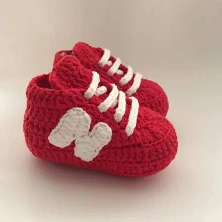 Joy Gift London - Wholesale Booties - Baby - Crochet Baby Sporty Shoes/Booties6