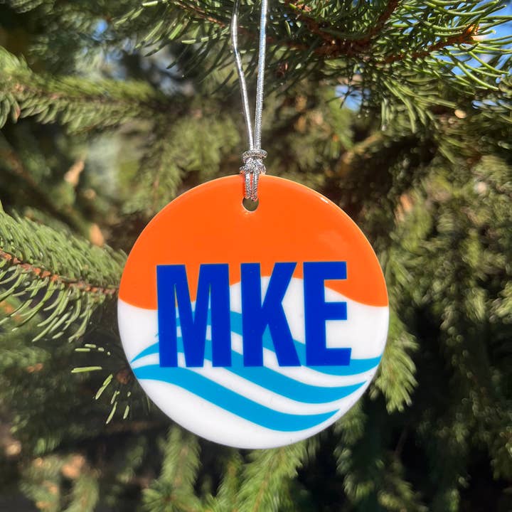 Milwaukee julprydnad State of Wisconsin Gåvor för wholesale av So Sweet Party Shop, LLC