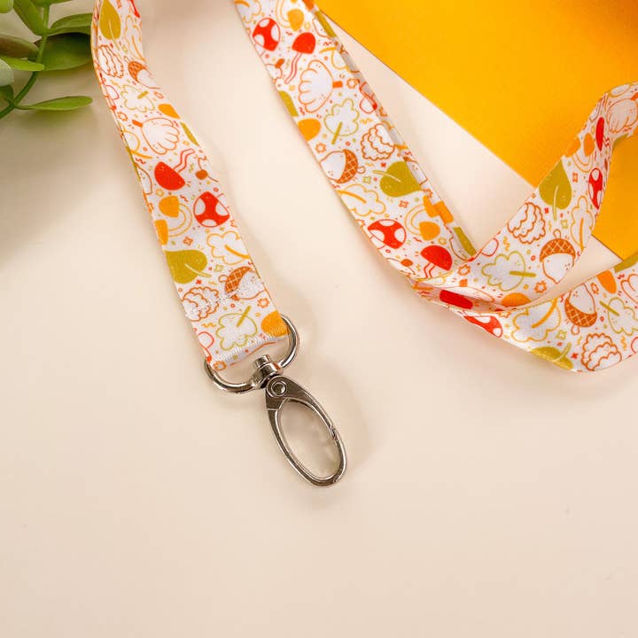 Laurel Mae Art – wholesale Lanyard – Women’s – Autumn Pattern - Lanyard7
