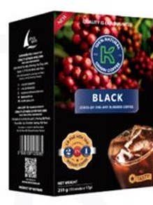 K-Coffee – Delight 2 i 1 för wholesale av G CHOICE by LNS International Corporation