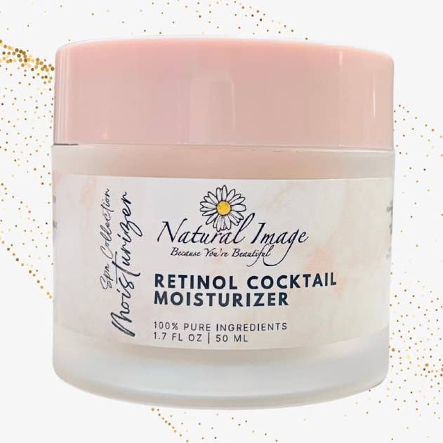 Retinol cocktail fuktighetskräm för wholesale av Natural Image Beauty