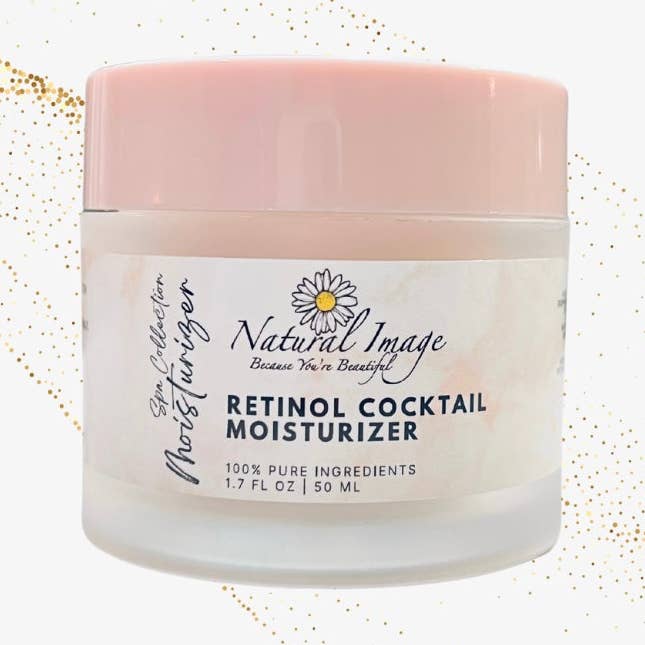 Retinol Cocktail Moisturizer for wholesale by Natural Image Beauty