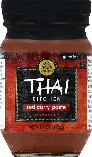 Hudson Meat Company - Wholesale Sauce - PASTE CURRY RED    -    THAI KITCHEN0