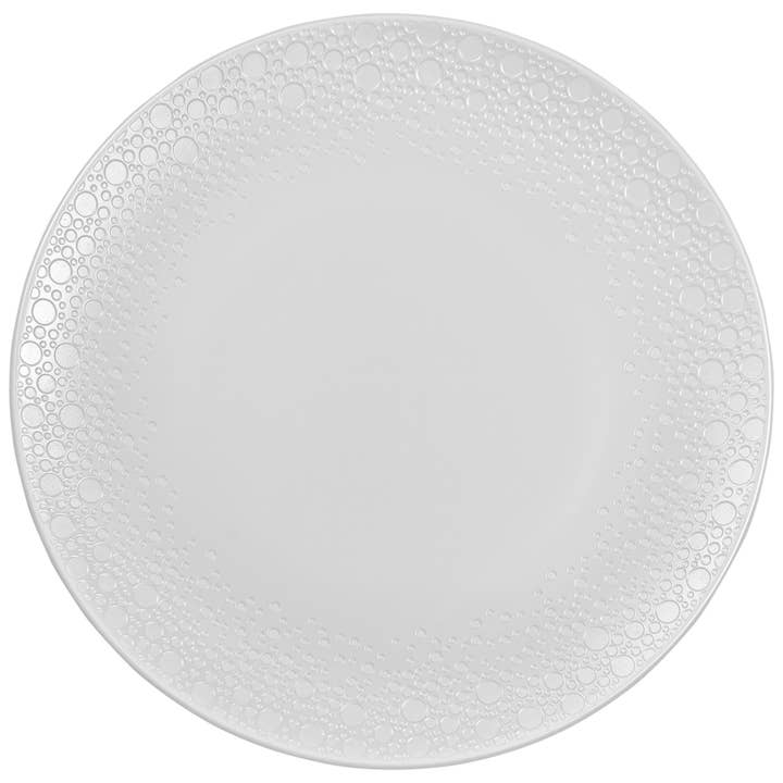 Plate flat Coupe - Snow Collection for wholesale by Bauscher Hepp