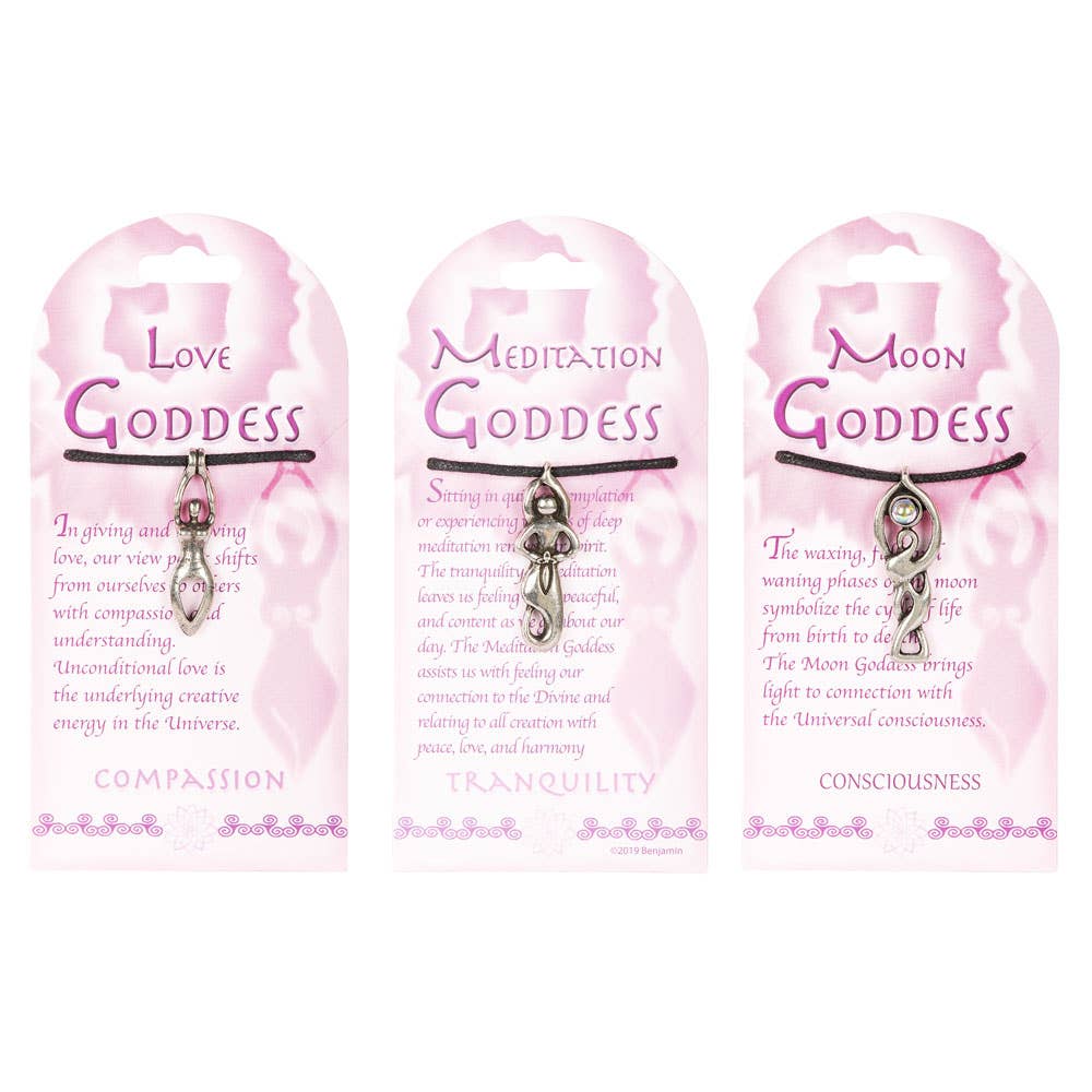 Benjamin International - Wholesale Individual Charm/Pendant - Goddess Pendants2