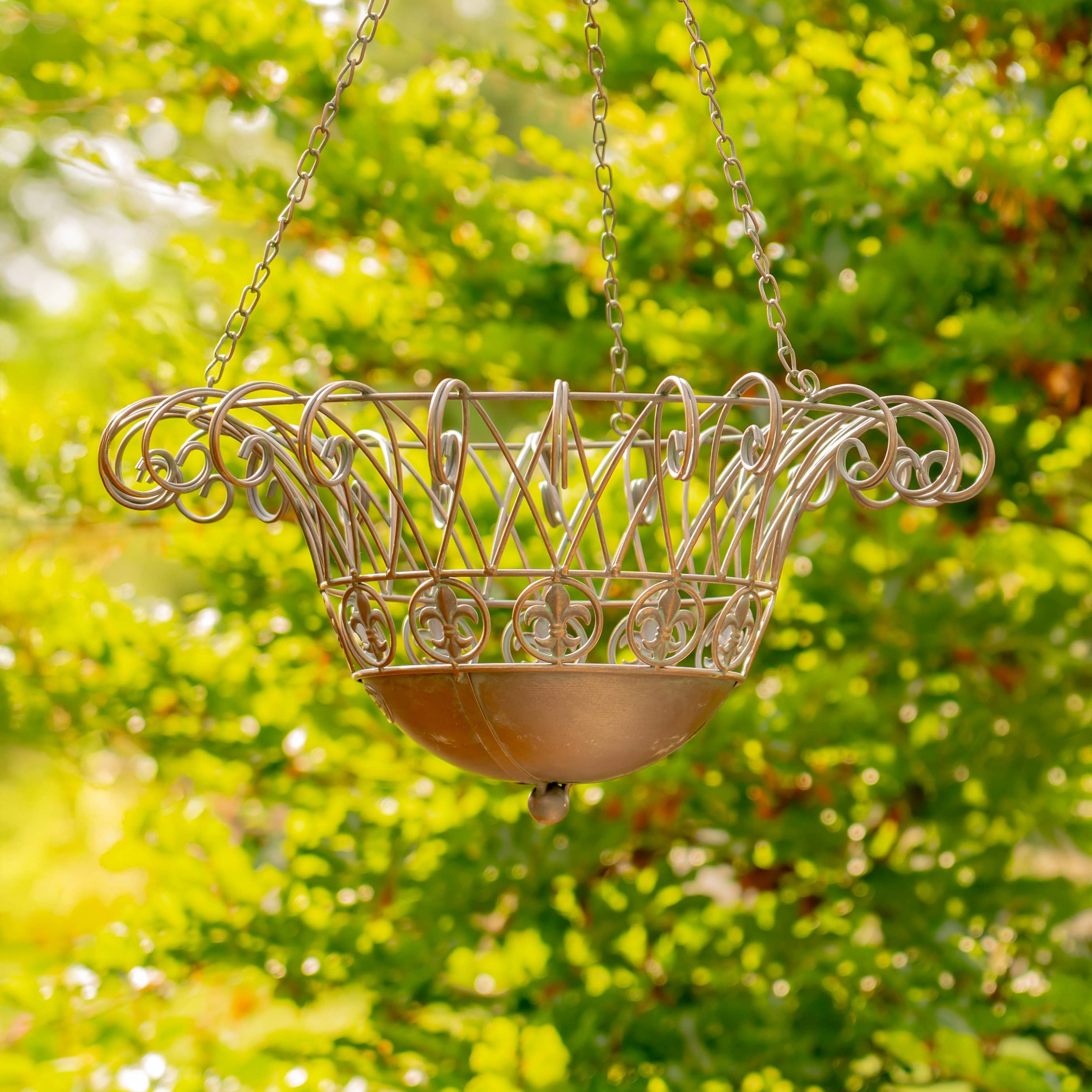 Zaer Ltd. International - Wholesale Hanging Planter - "Stephania" Hanging Basket Planters in 3 Colors 2 Pc/Set17