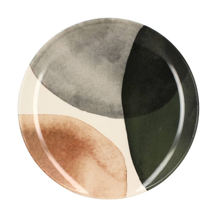 Novastyl - Wholesale Dinner Plate - GAIA 26cm stoneware dinner plate1