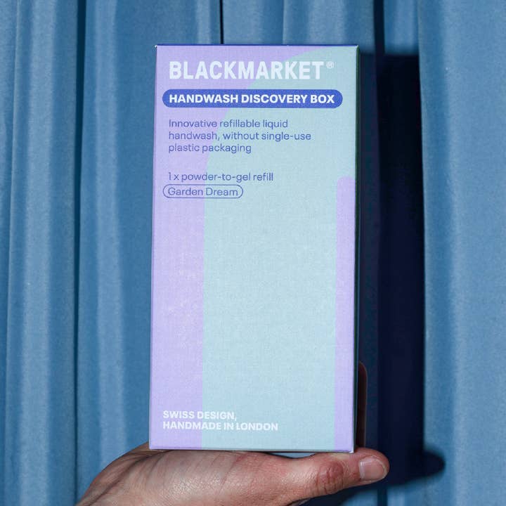 Blackmarket - Wholesale Hand Soap/Wash - DISCO BOX in Garden Dream0