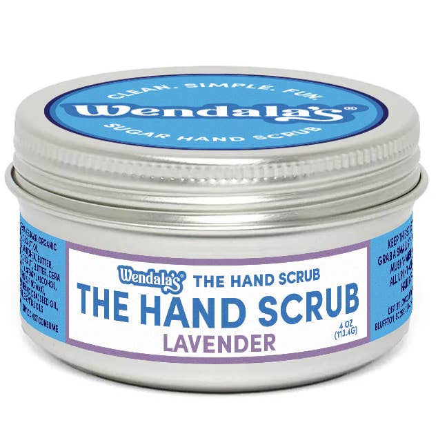 THE HAND SCRUB- LAVENDER for wholesale by WENDALA'S®