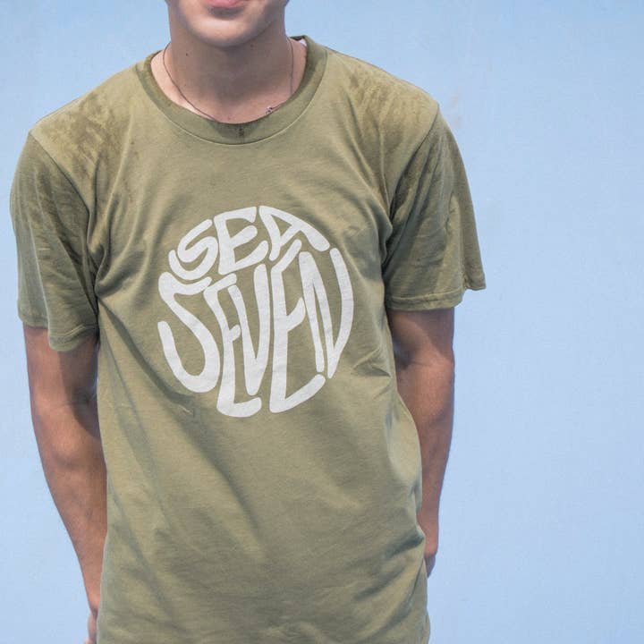 SEA SEVEN TEE - UNISEX voor wholesale door Sea Seven