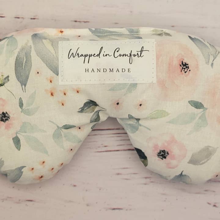 Cuscino occhi cotone biologico per la vendita all'ingrosso da parte di Wrapped In Comfort