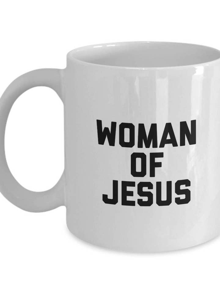 Mug juif - Tasse à café Femme de Jésus pour la vente par CustomHappy