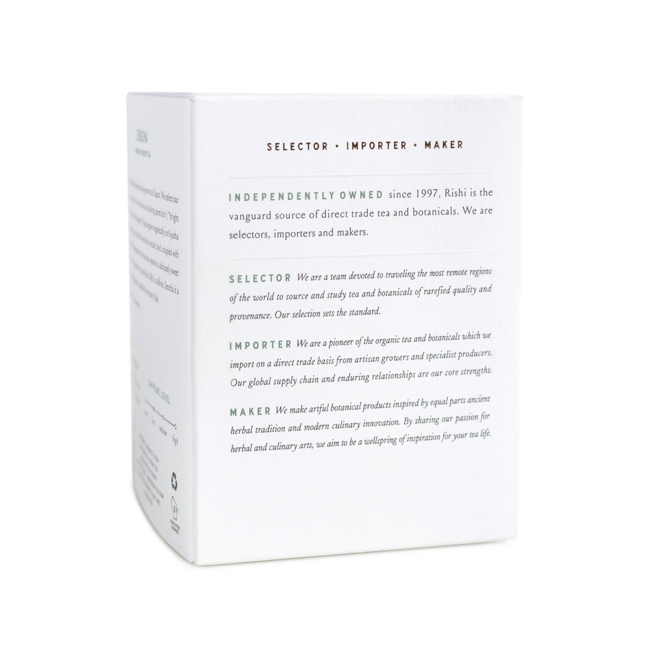 Rishi Tea & Botanicals - Wholesale Tea Bags - Jasmine Organic Green Tea Sachets4