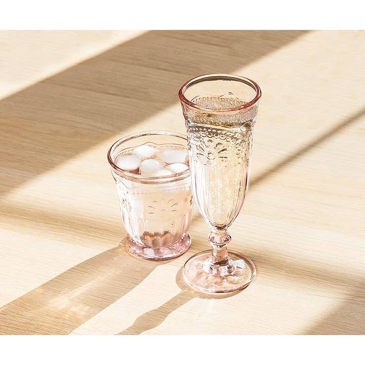 Abbott – wholesale Wine glass – Flower Pedestal Glassware15