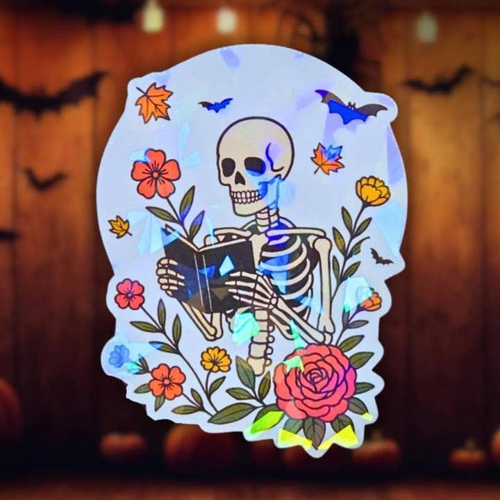 Lectura de esqueletos para venta al por mayor de The TabbyLoaf