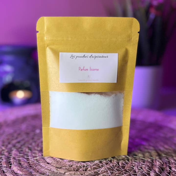 Laura's pretty candle - Wholesale Air Freshener - LICORNE vacuum cleaner powder0