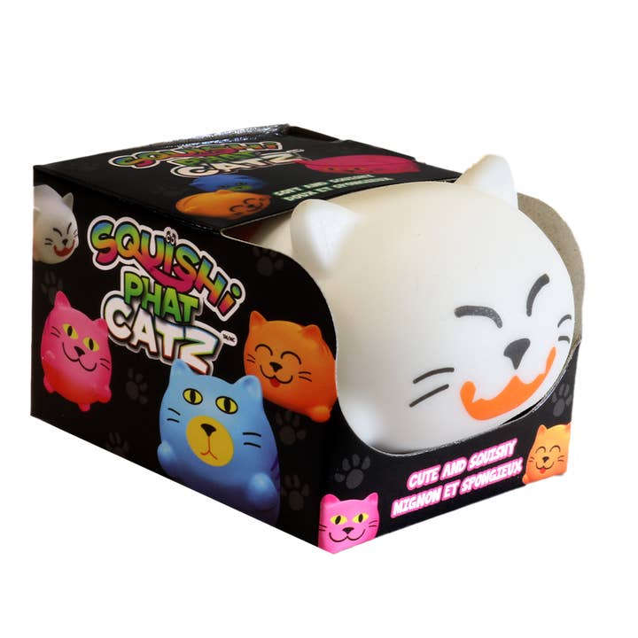 Incredible Group - Wholesale Squishy Toy - Kids & Baby - Squishi Phat Cats