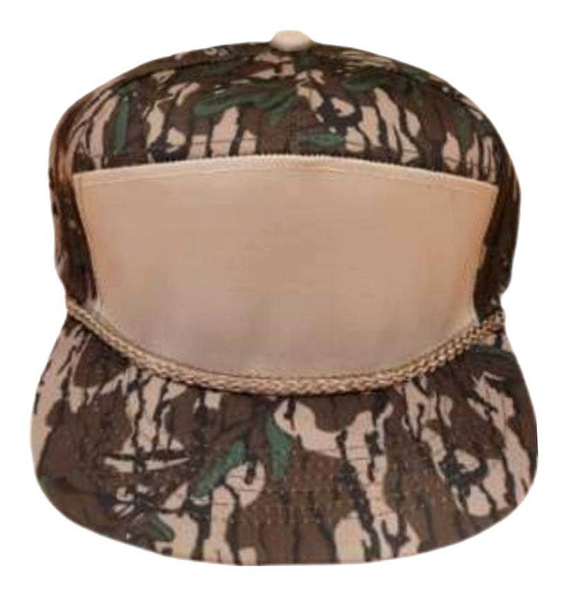 ThatsRad - Wholesale Baseball Cap - Kids - Kids 7 Panel Swampland Camo Snapback Hat