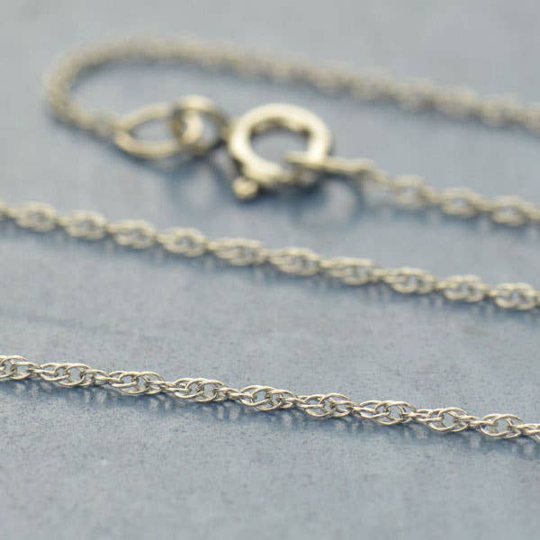 Nina Designs - Wholesale Link & Chain Necklace - Sterling Silver Finished Rope Chain0