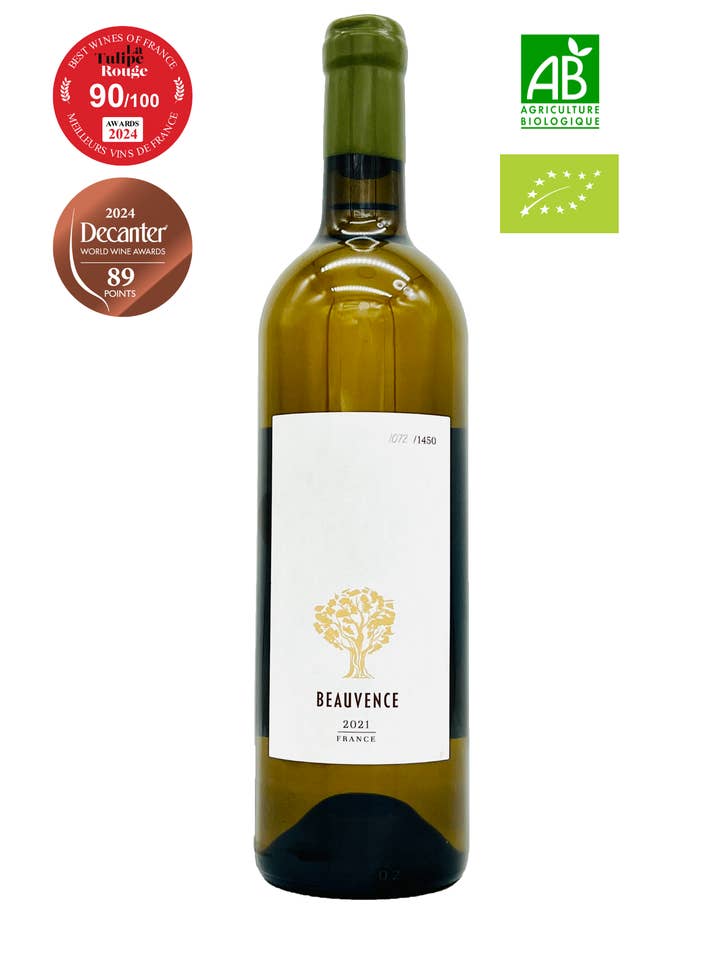 Vinho Branco - Tranquilo - 75cl - 2021 - Apotéosie 2021 - DOP por atacado de Beauvence