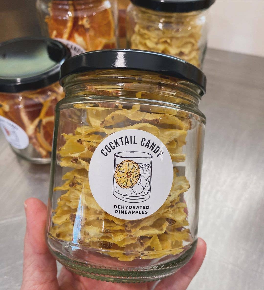 Cocktail Candy - Vente Fruits secs/déshydratés - Ananas déshydratés13