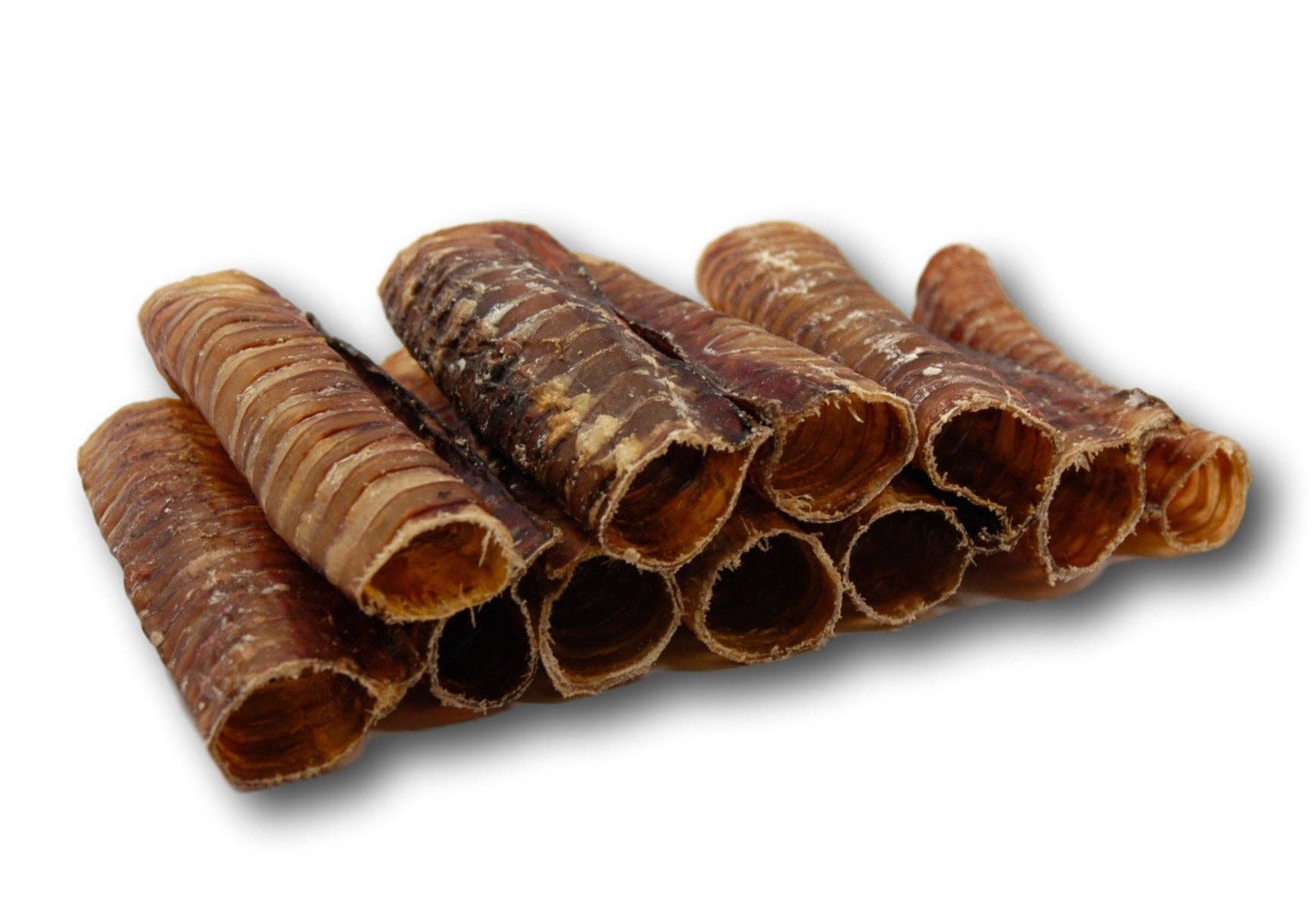 Healthy Dog Chews - Wholesale Pet Treats - Dog - Pre Packaged - 6" Trachea - 10 Pack (HDC0610TR)0