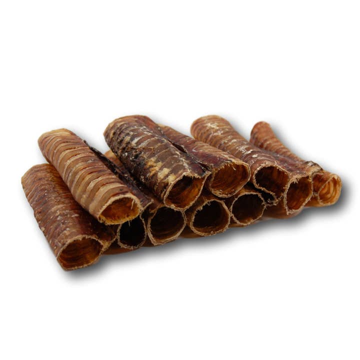 Healthy Dog Chews - Wholesale Pet Treats - Dog - Pre Packaged - 6" Trachea - 10 Pack (HDC0610TR)