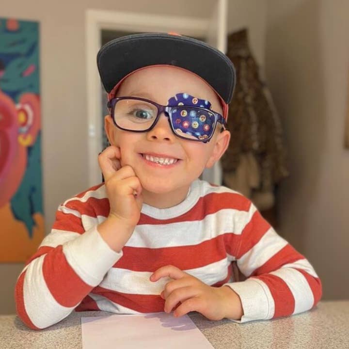 Speckles for Kids - Wholesale Sunglasses – kids - HIDE&SEE Eye Patches - Imagine Pack5