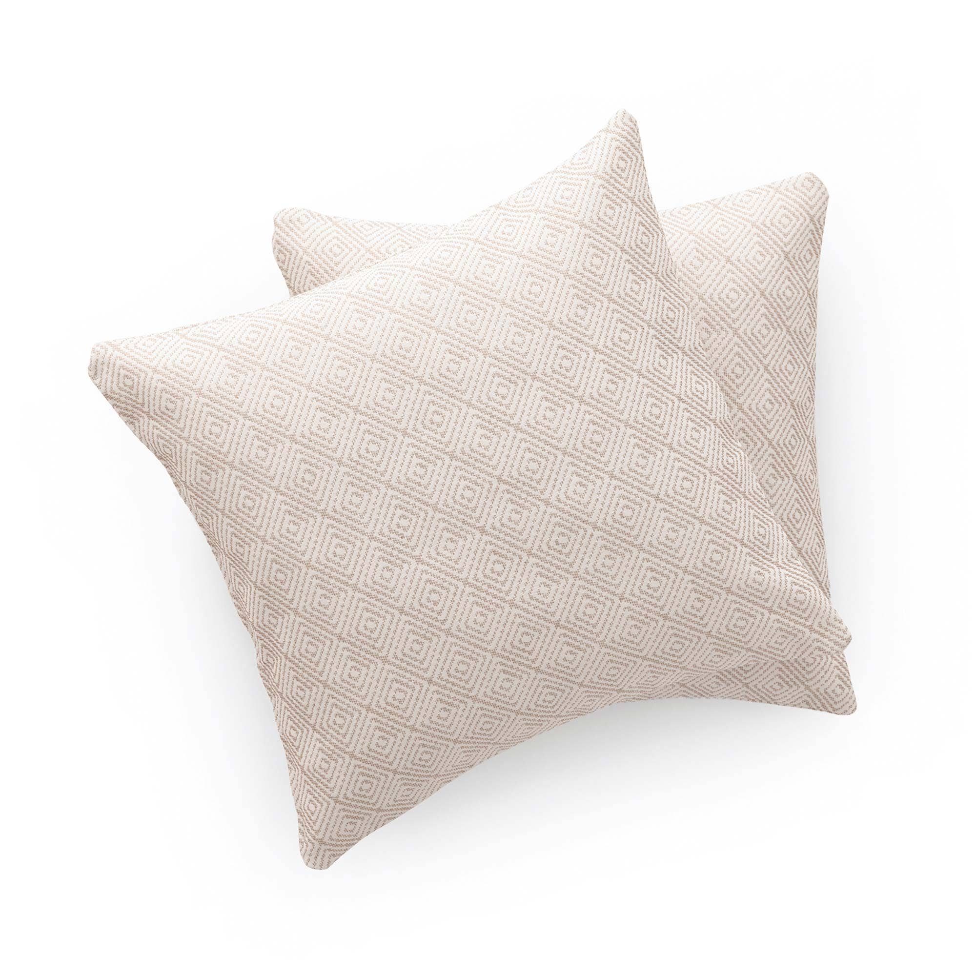 GAMUSI - Wholesale Sierkussensloop - Set van 2 Kussenhoezen 45x45 cm Jacquard TESSE