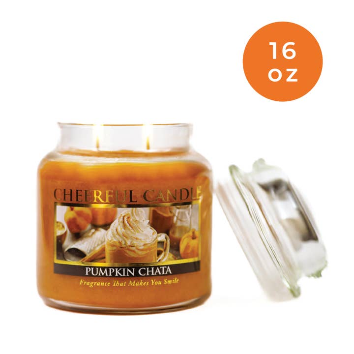 A Cheerful Giver - Wholesale Pot/gevulde kaars - Vrolijke kaars (16 oz.) — Pumpkin Chata1