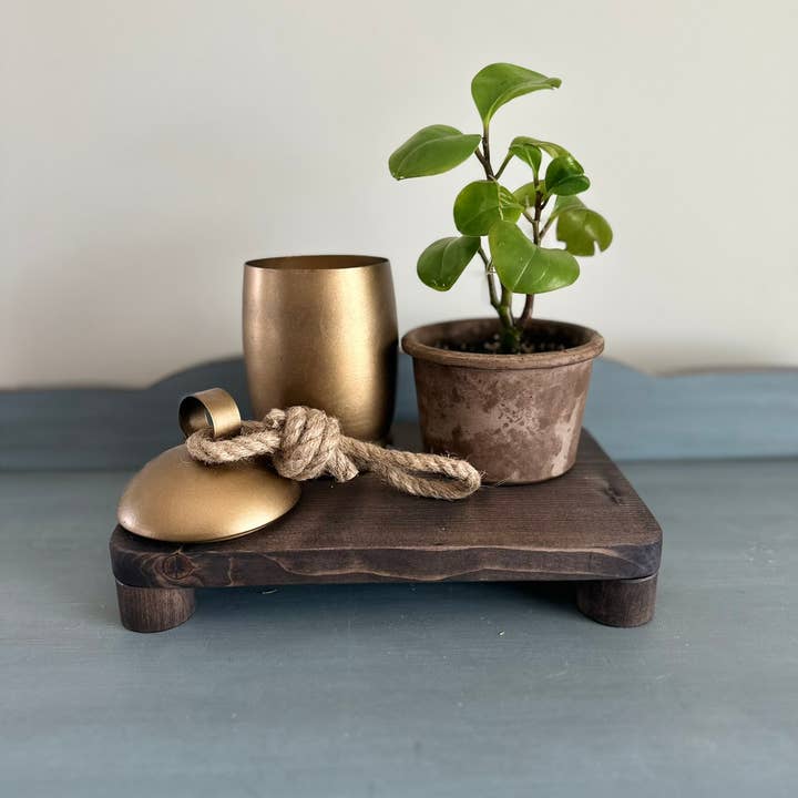 26&7Co. - Wholesale Desk Riser - Wood Riser | Wood Tray | Shelf Decor | Plant Stand | 1